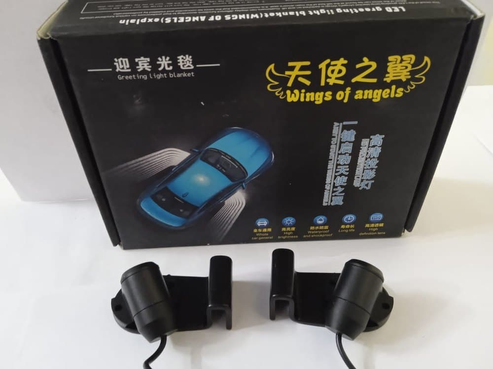 Car wing light