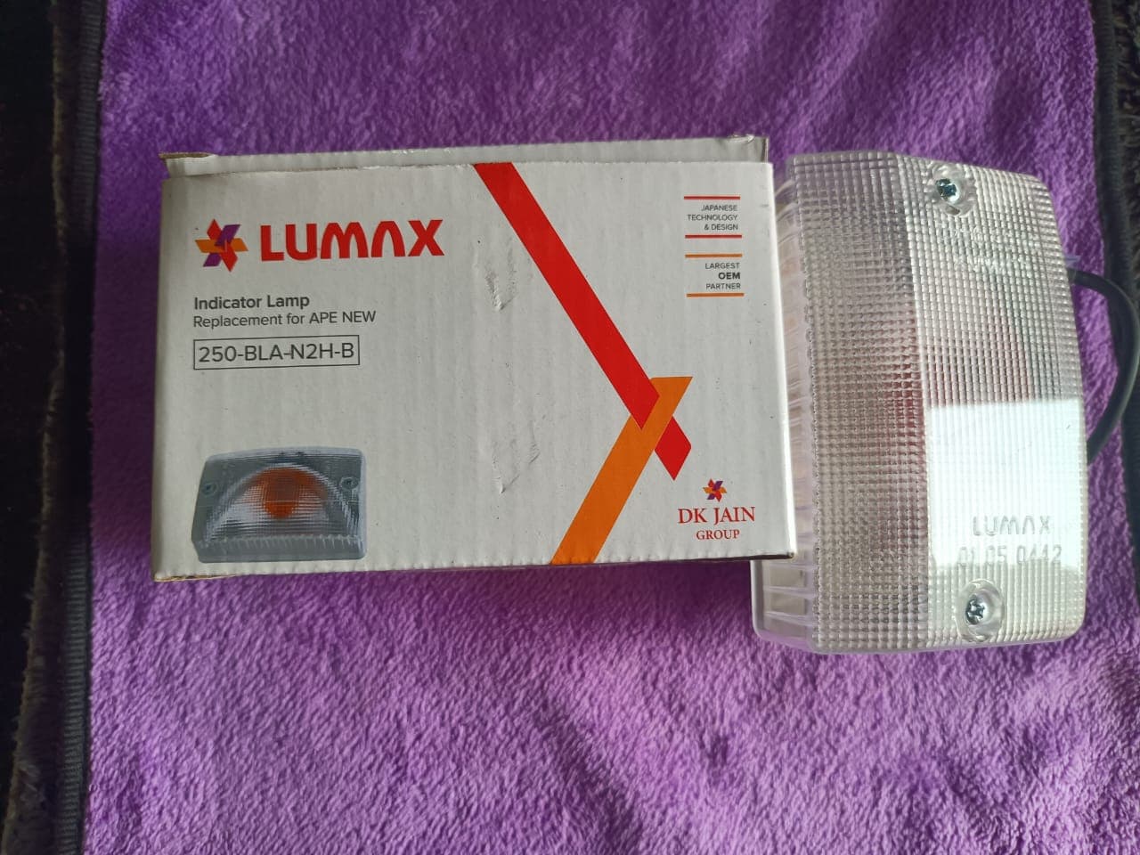 LUMAX INDICATOR LAMP