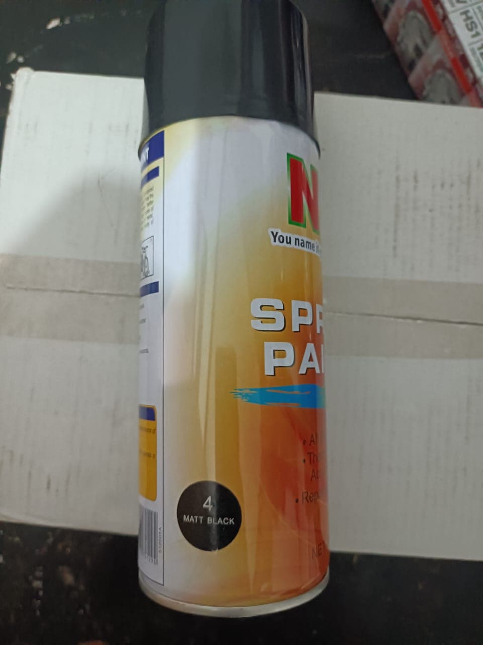N7 Spray paint all colors
