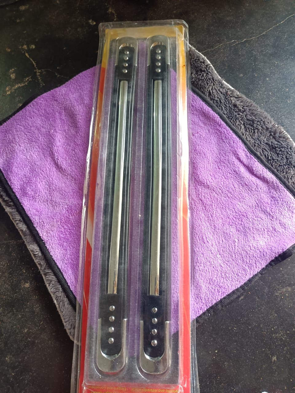 CAR BUMPER GUARD