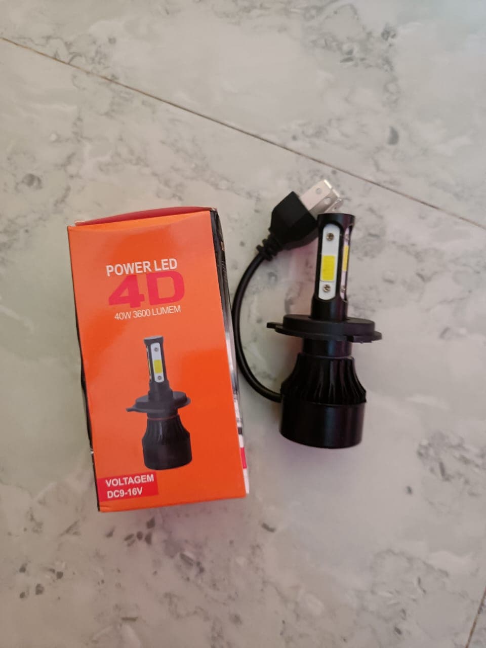 4D led white light