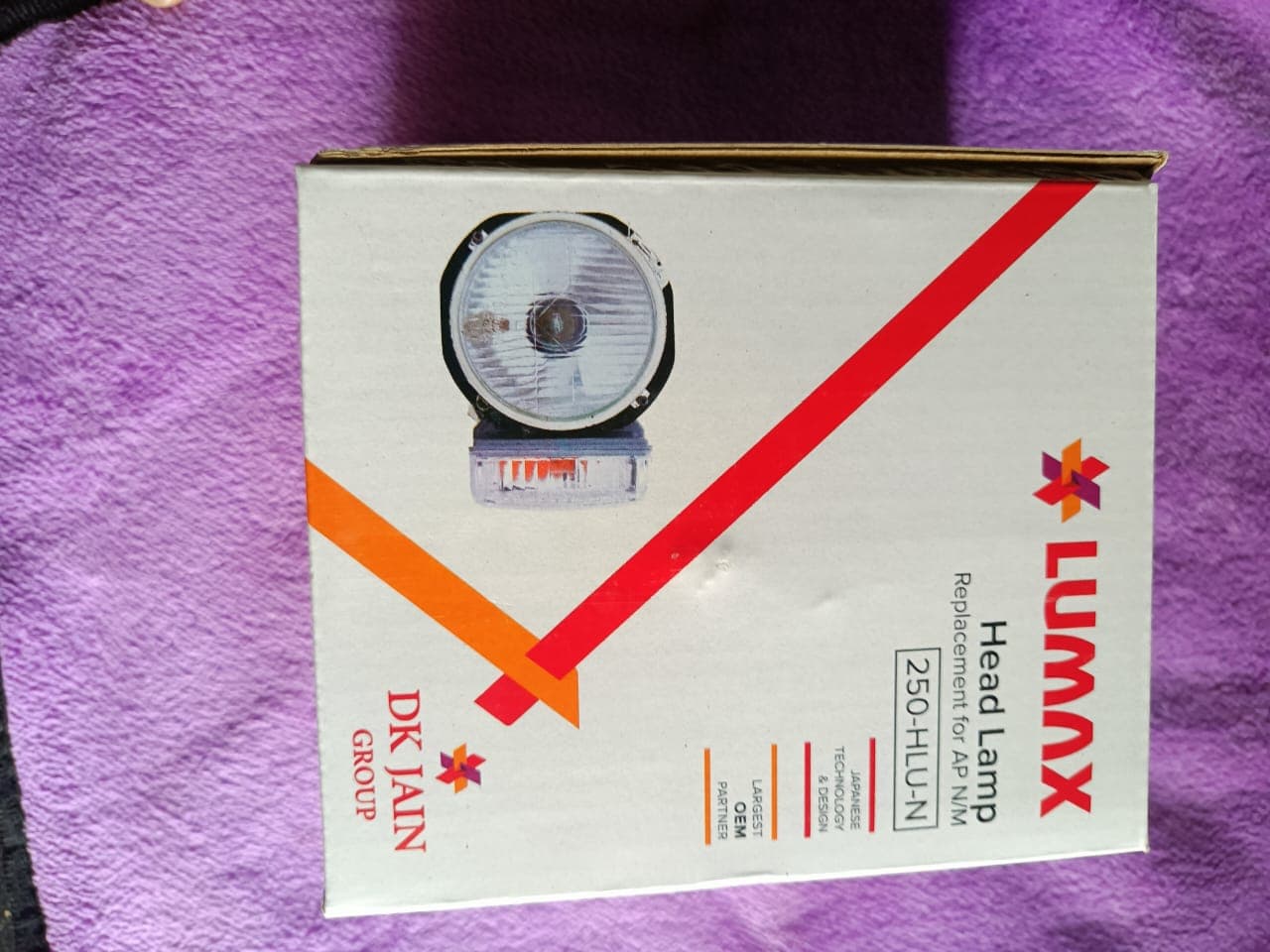 LUMAX Ape HEAD LAMP