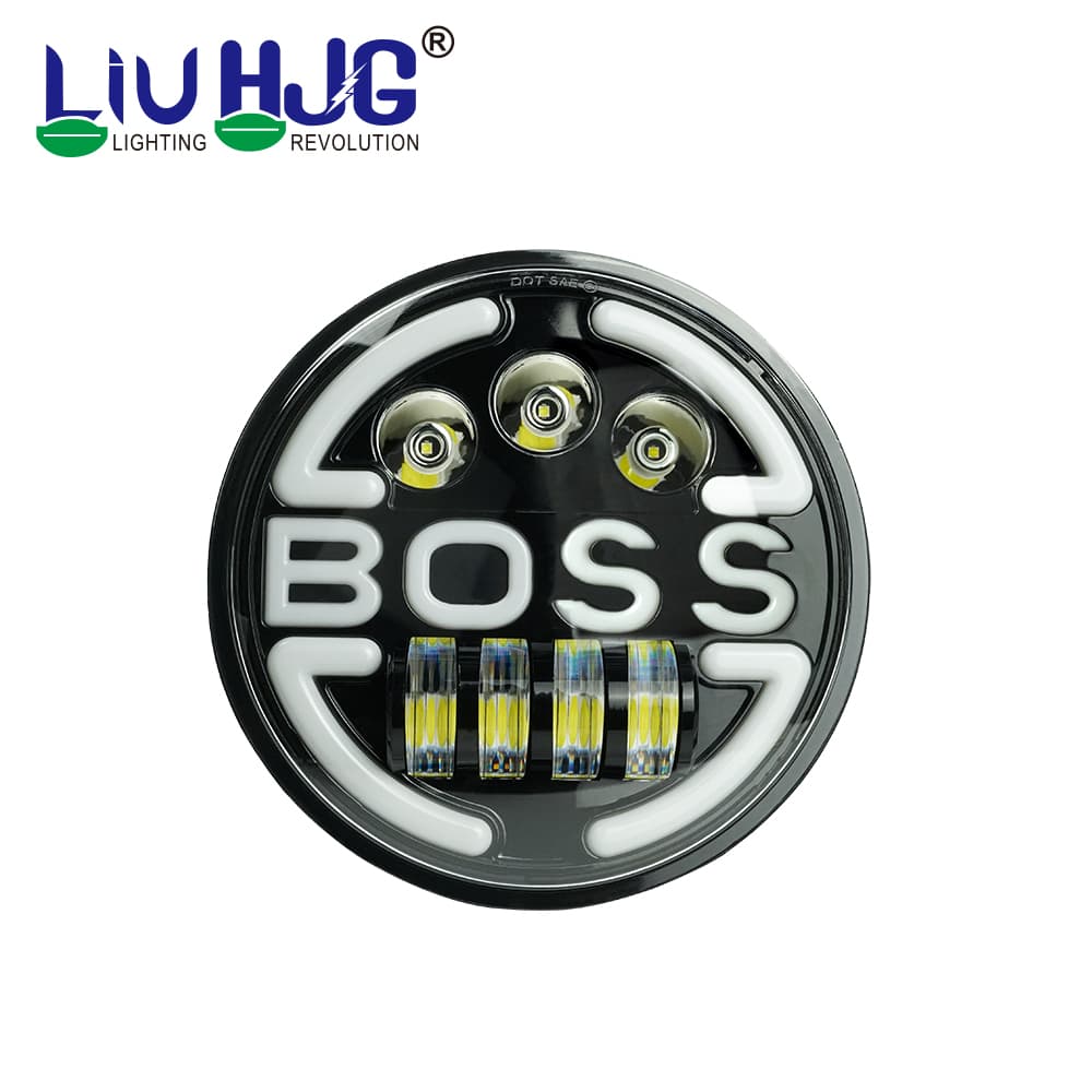 Boss head light