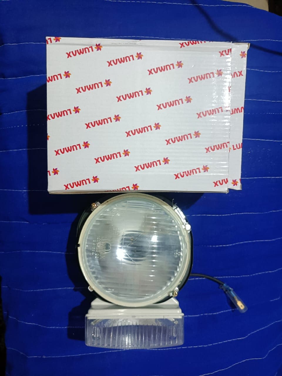Headlight Assembly For Piaggio Ape