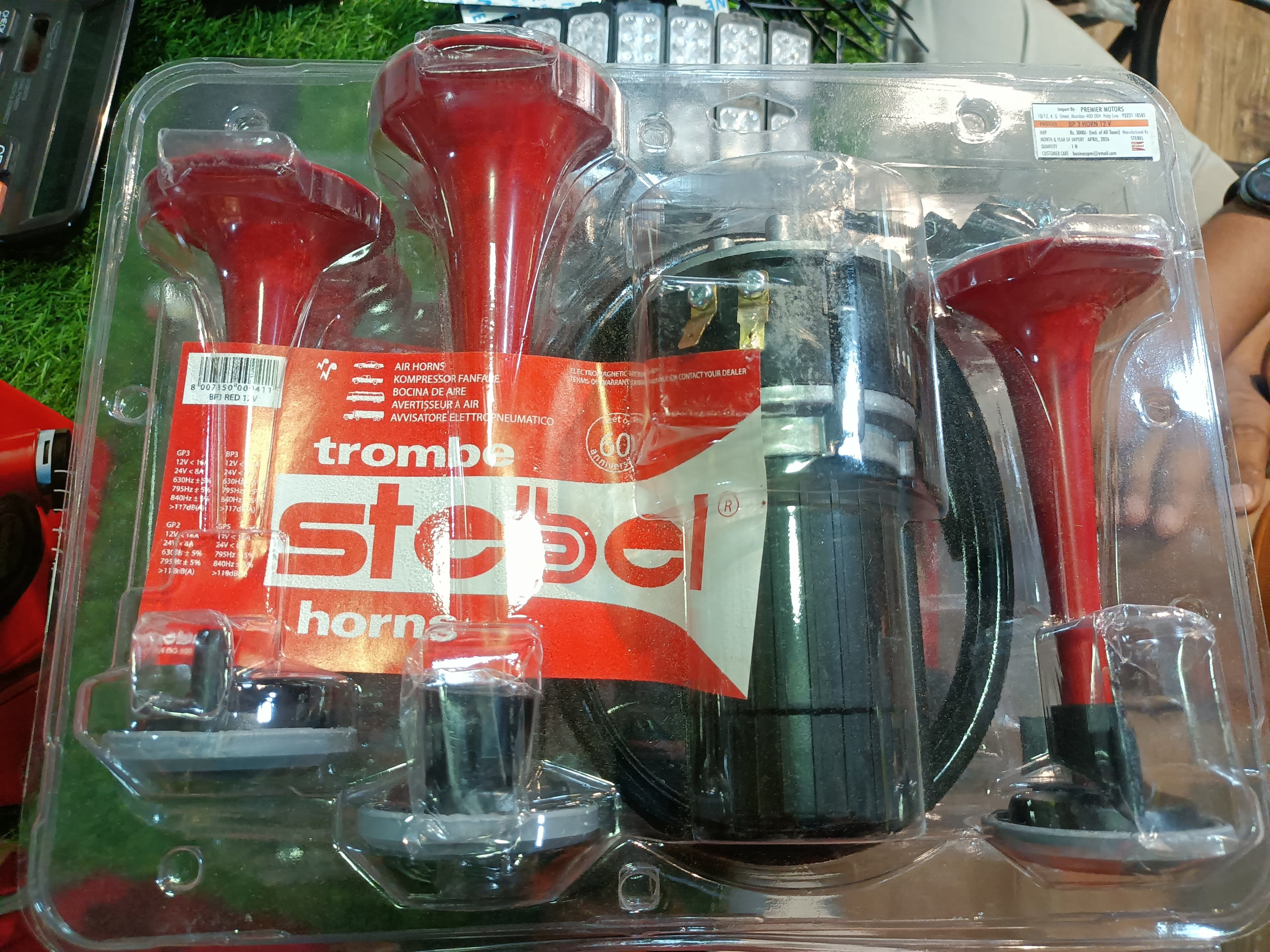 Stebel air horn