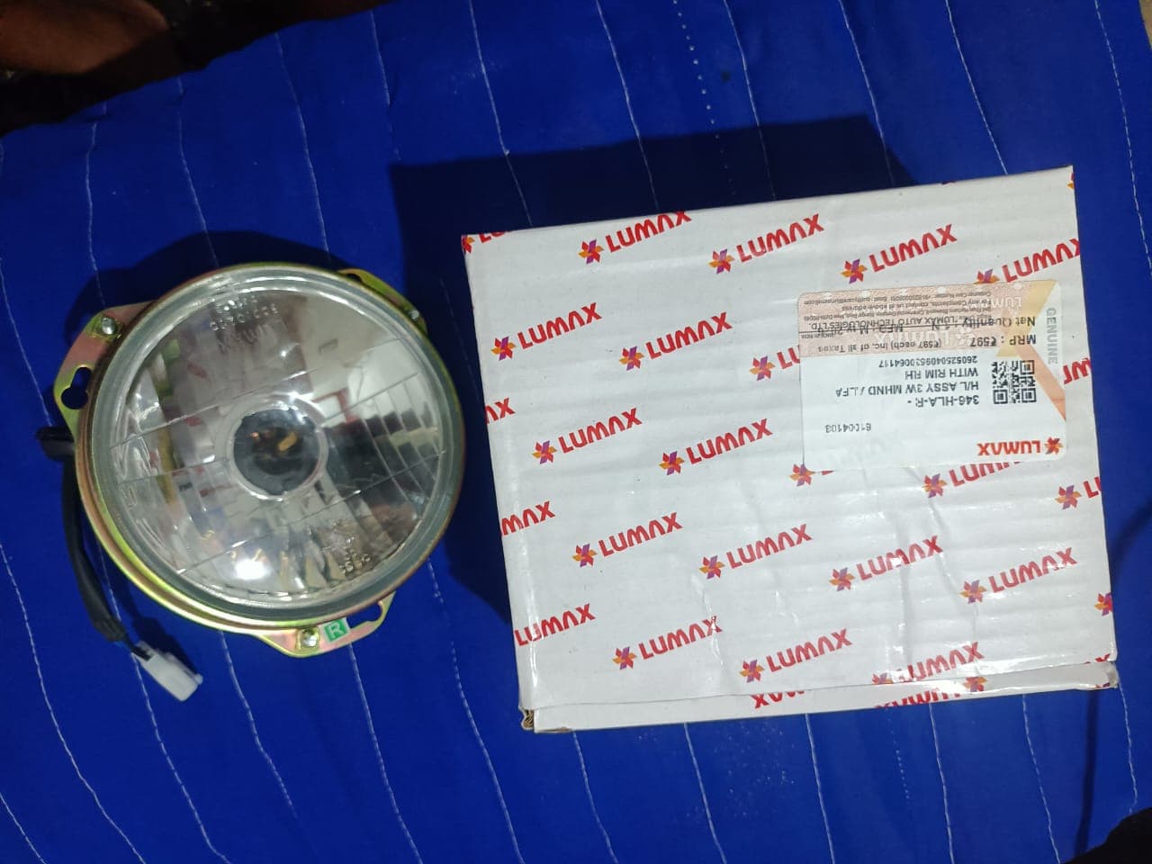 Headlight Assembly For Mahindra Alfa left side