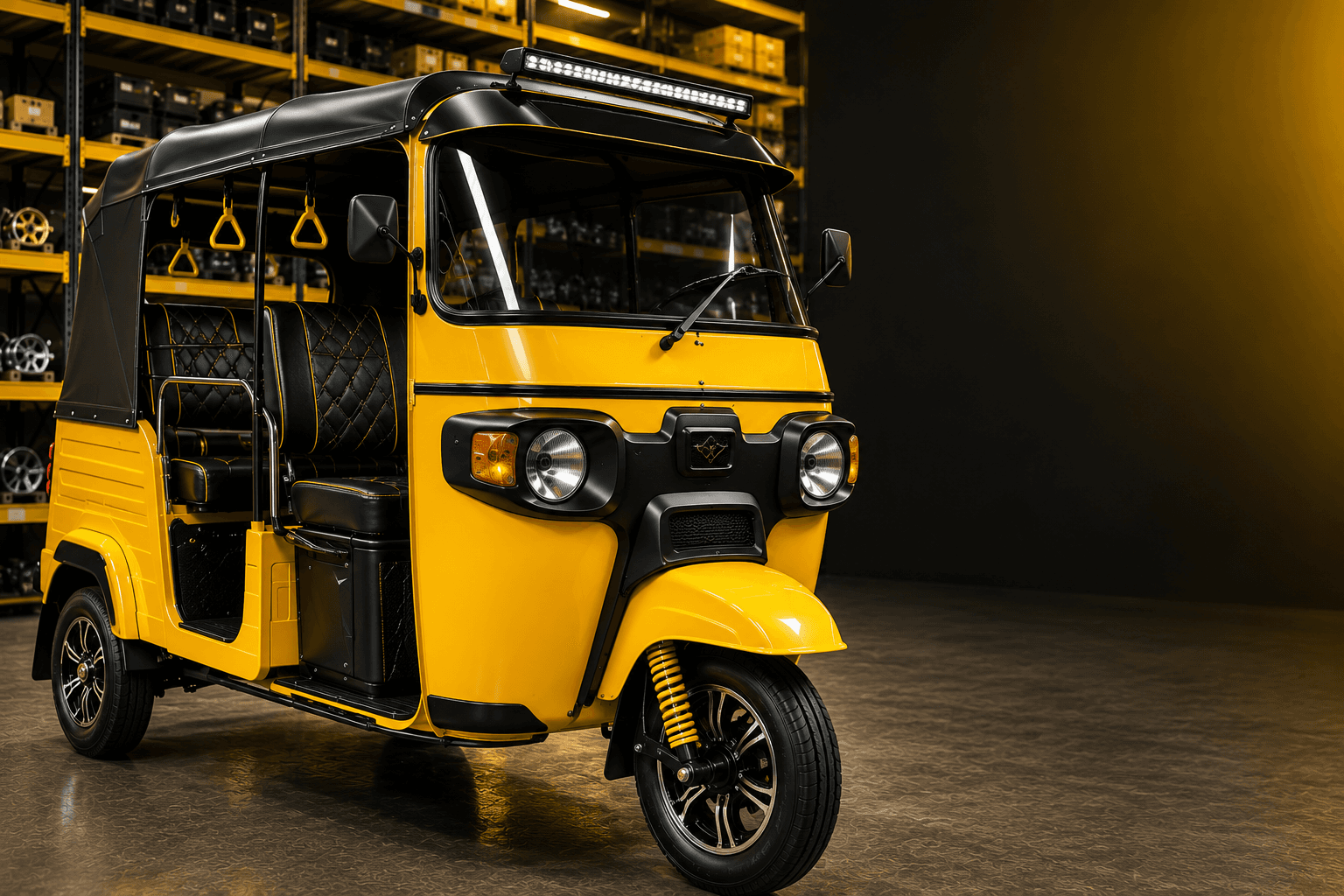 Premium auto accessories