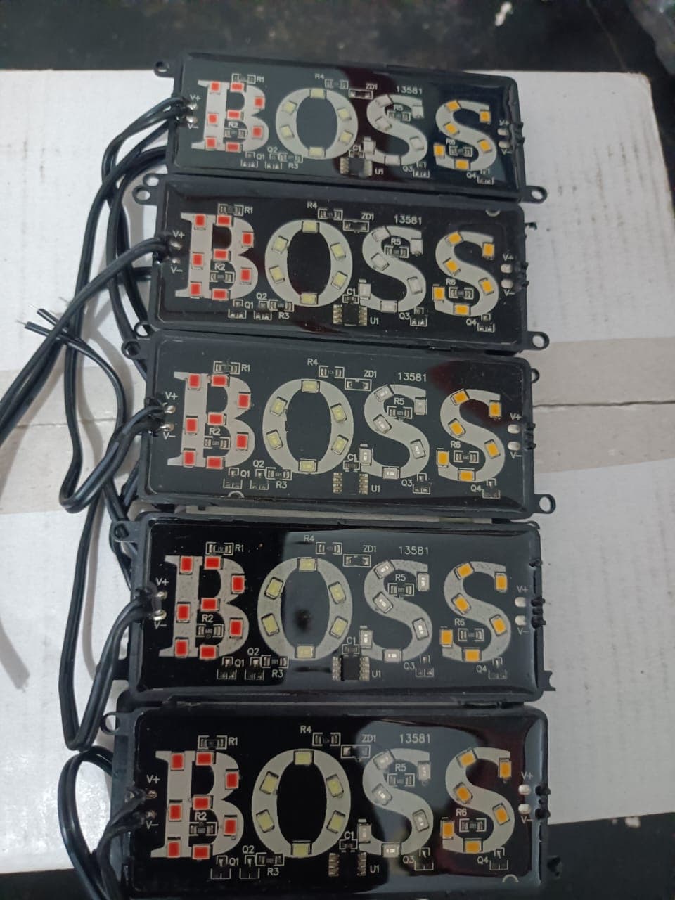 Universal Boss and Stop light