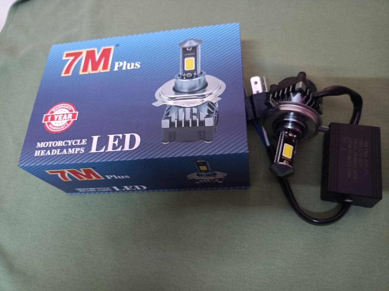 7M PLUS LED Headlight