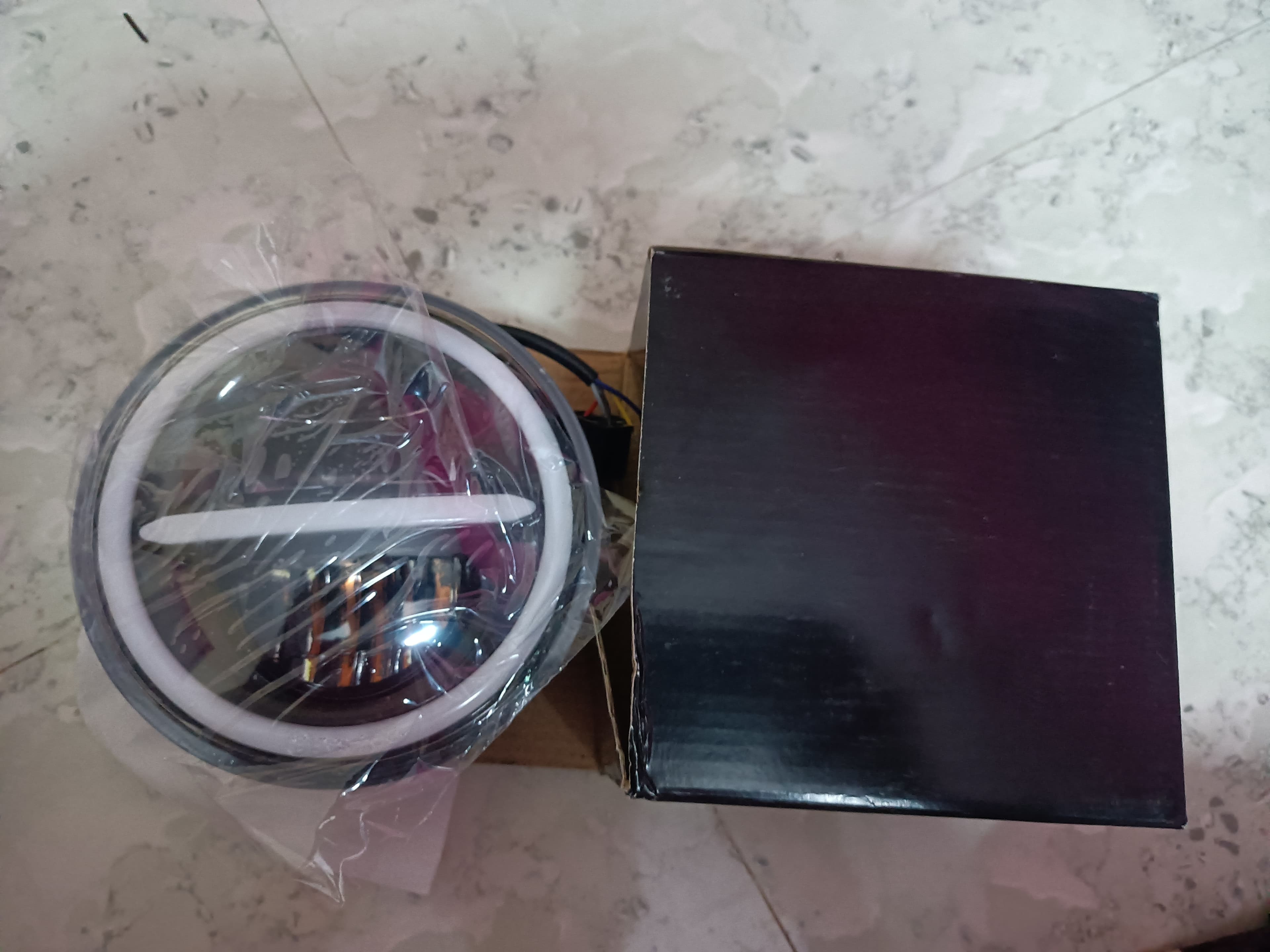 7 Inch Minus head light