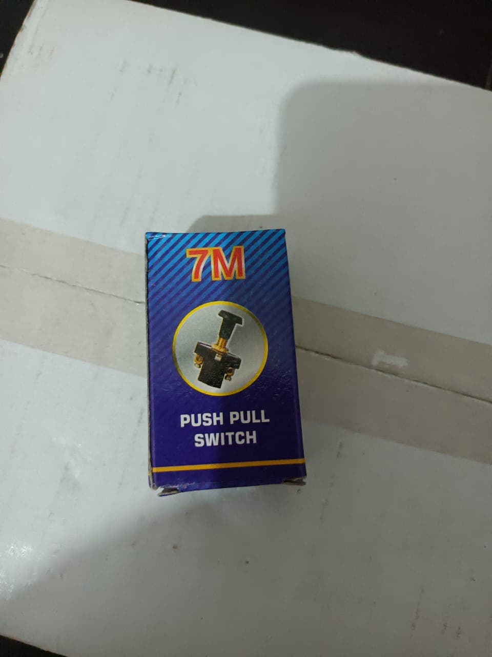 7M Push Pull Switch