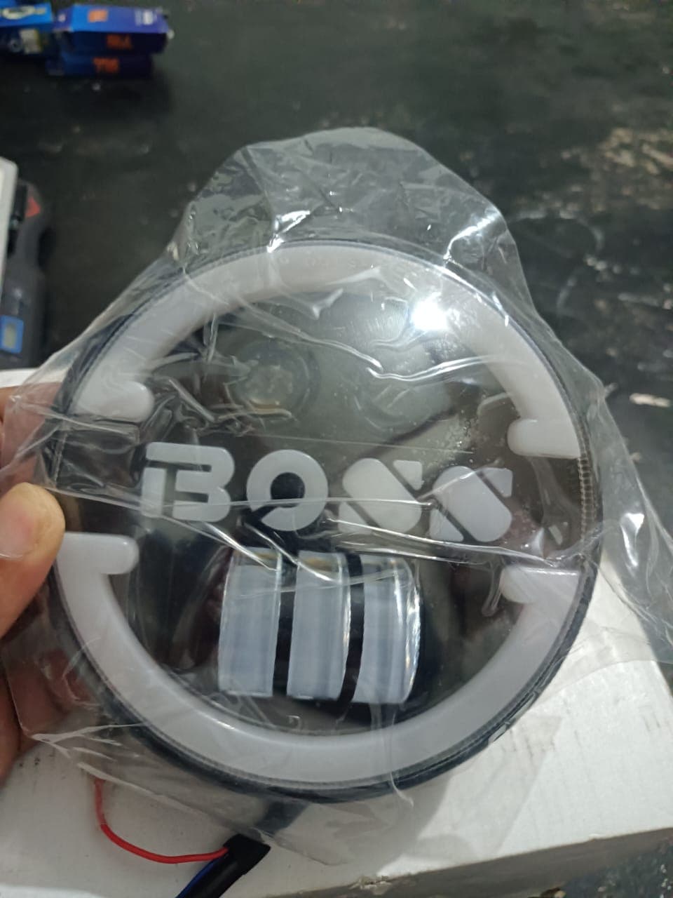 Boss head light