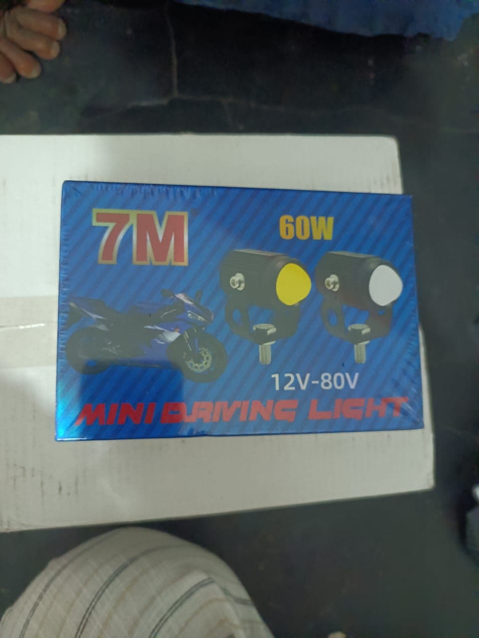 7M mini driving light
