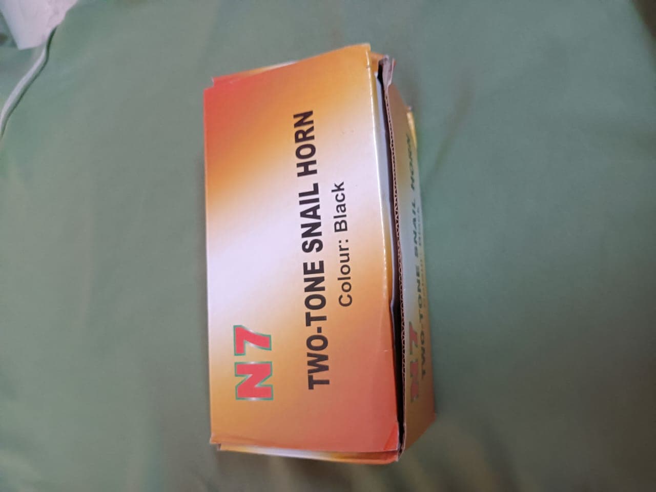 N7 windtone horn