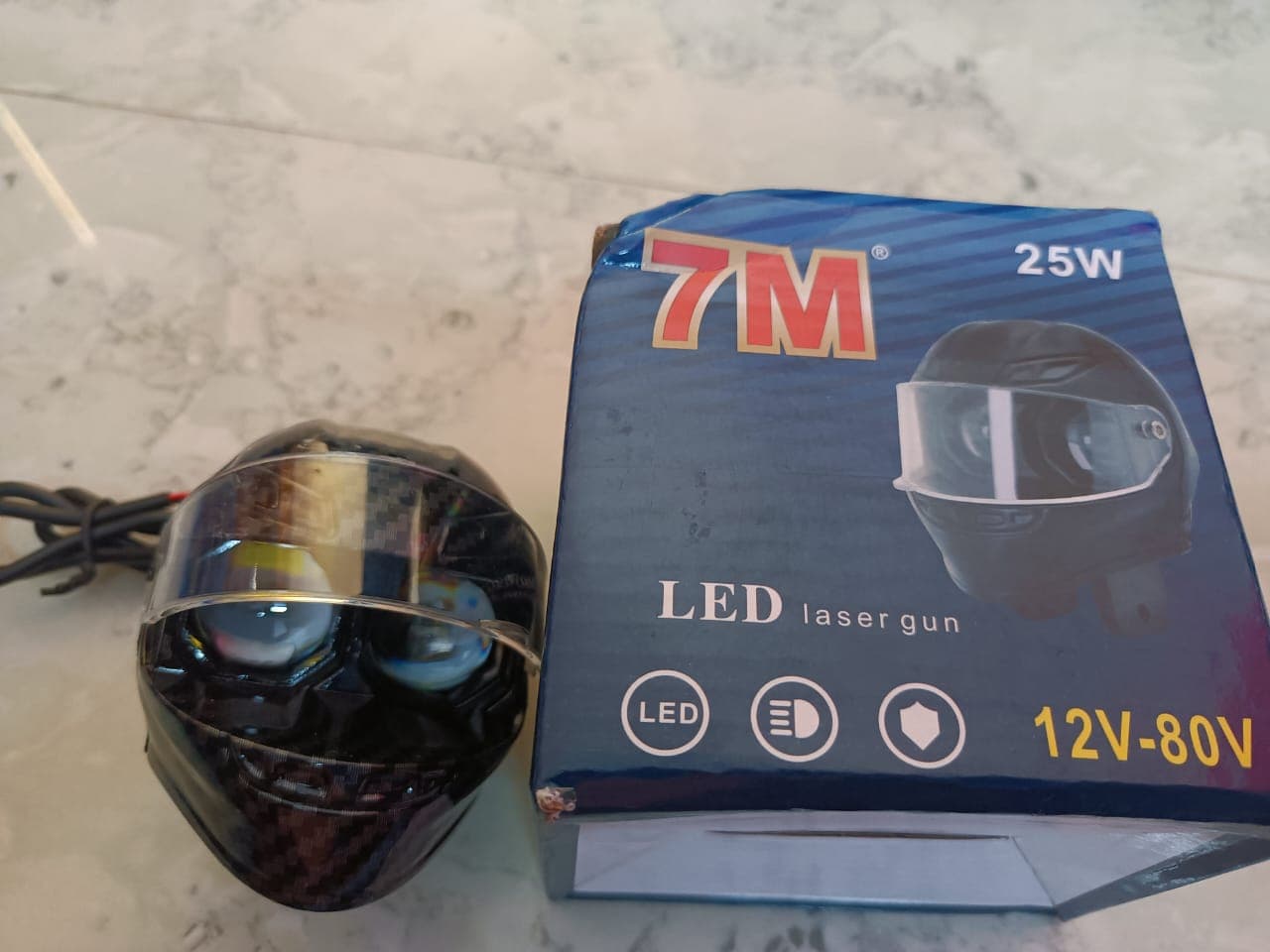 High Brightness Helmet Fog Light