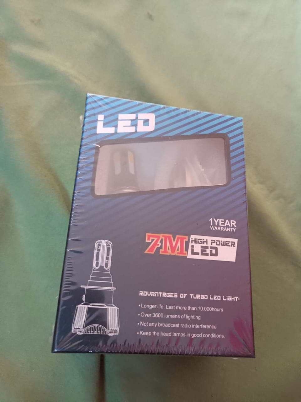 7M Universal 42W LED Headlight